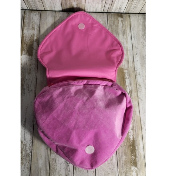 Cinemark Barbie Movie Blanket Bag Purse (ONLY THE BAG )Barbie Heart Shaped Pink - Picture 5 of 5